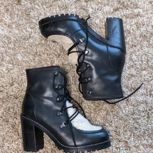 Seychelles sherpa combat boots - 8